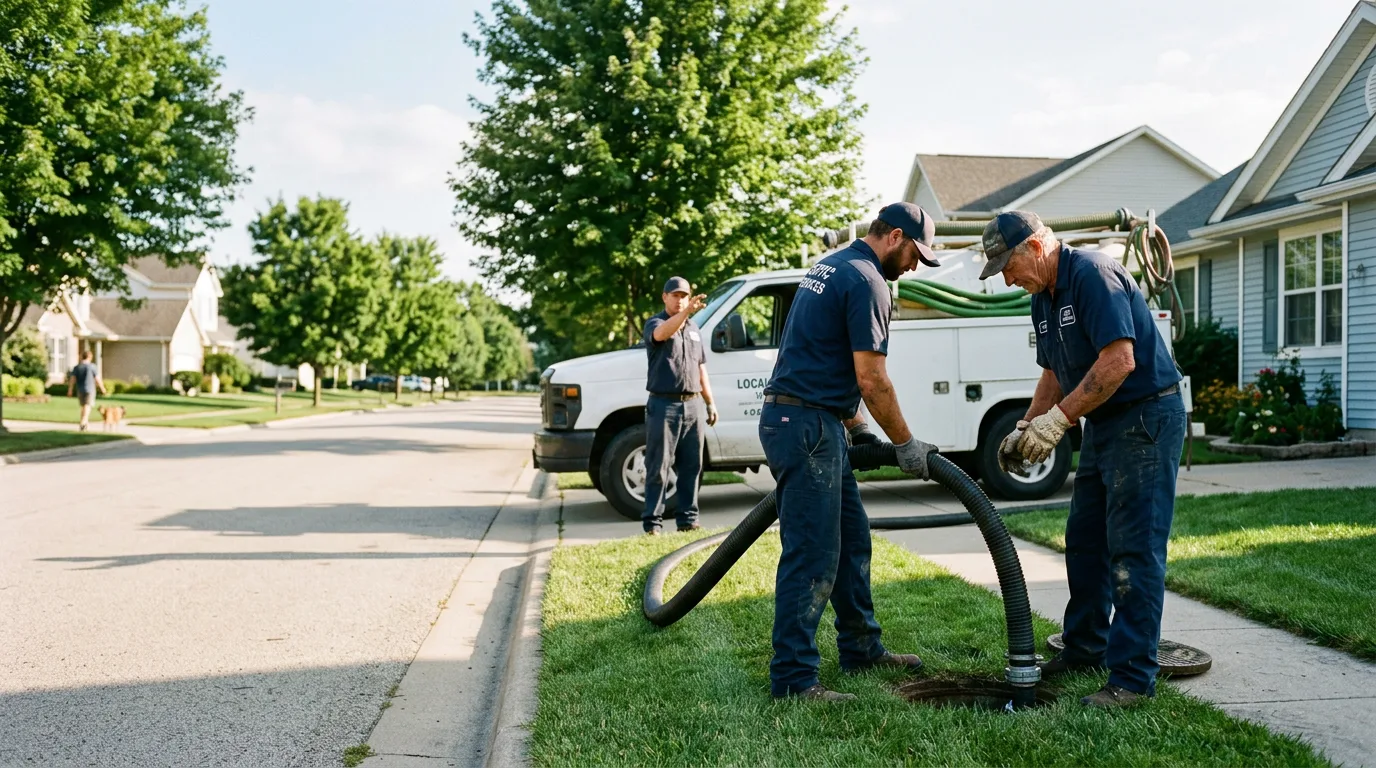 Septic Tank Inspections in Jennings, OK